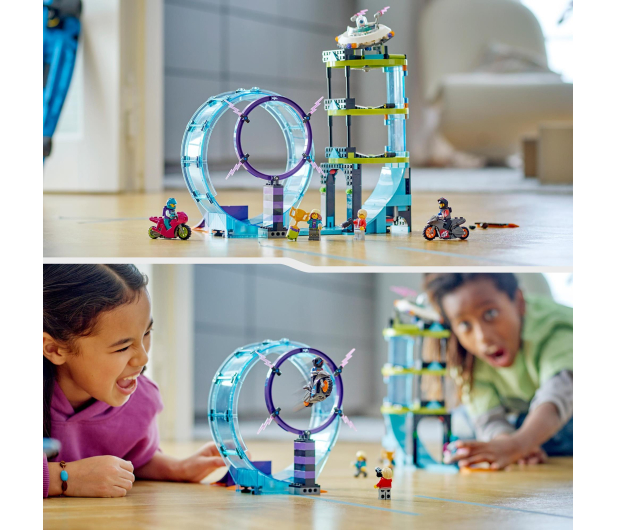 LEGO City 60361 Ekstremalne wyzwanie kaskaderskie - 1091287 - zdjęcie 5